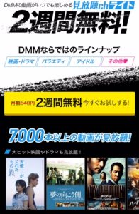 DMM見放題chライト